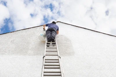 Peinture extérieure à Mouhet — façades et ravalement